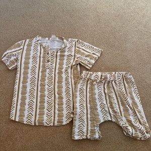 Kate Quinn Bamboo Top + Shorts